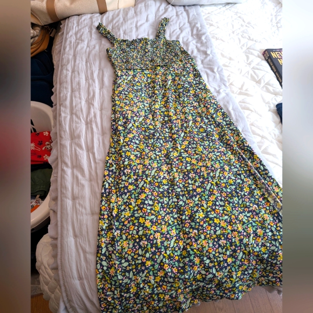 Dex floral midi sundress